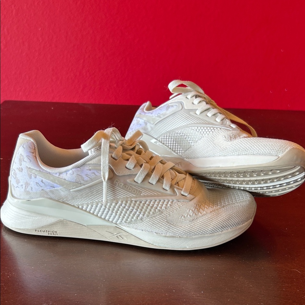 Reebok Nano X4 Size 7 Women's Off-White Sneakers